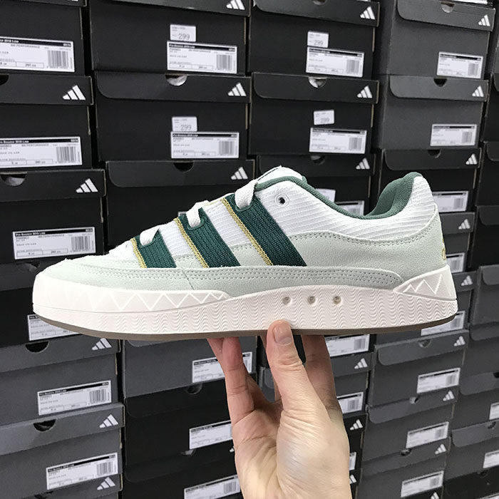 Adidas Adimatic Men's and Women's Classic Retro Skateboard Shoes Id3938 Ih3267 Jr8034