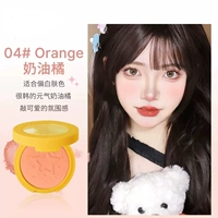 04# Cream Orange Spot