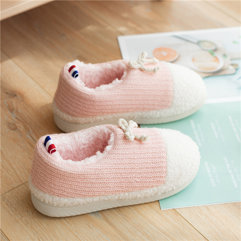 Moon Shoes Women Winter Bag Heel Gush Warm Pregnant Women Shoes Thick Bottom Maternal Indoor Spring Autumn Season Postpartum Slippers Non-slip