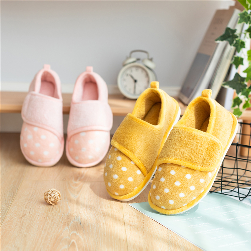 Confinement shoes women's winter thick bottom plus velvet warm pregnant women's shoes bag heel non-slip October 11 spring and autumn postpartum slippers