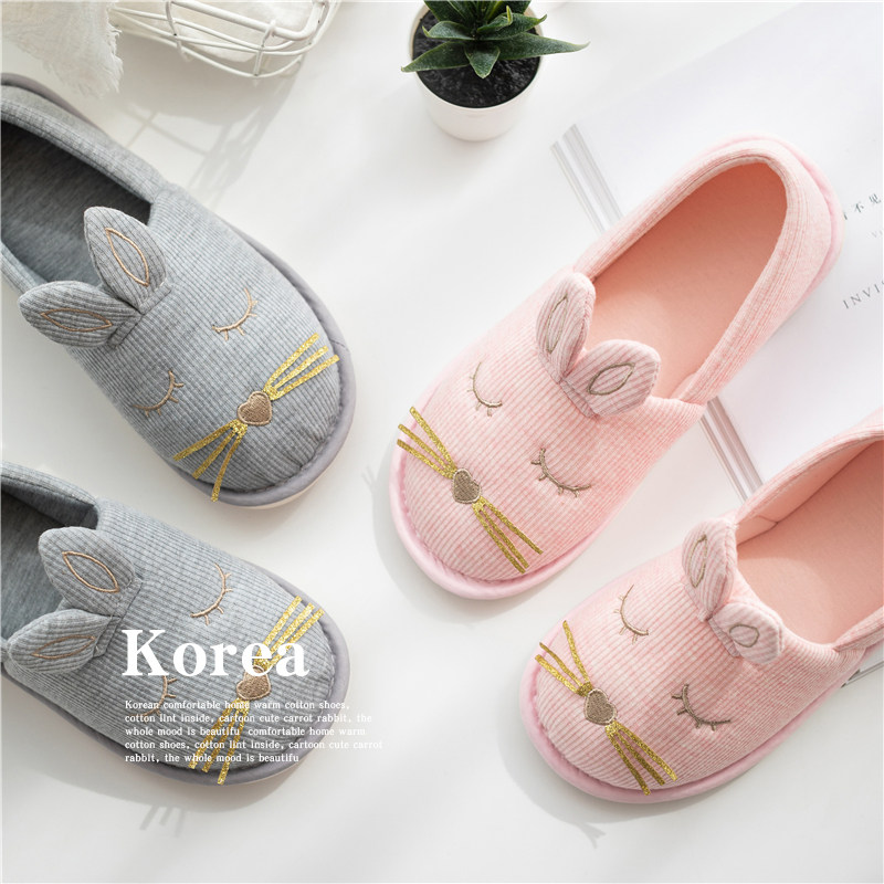 Moon Shoes Spring Summer Thin bag heel Breathable Pregnant Woman Shoes Thick Bottom Fall Non-slip Maternal Room Cute Postnatal Slippers