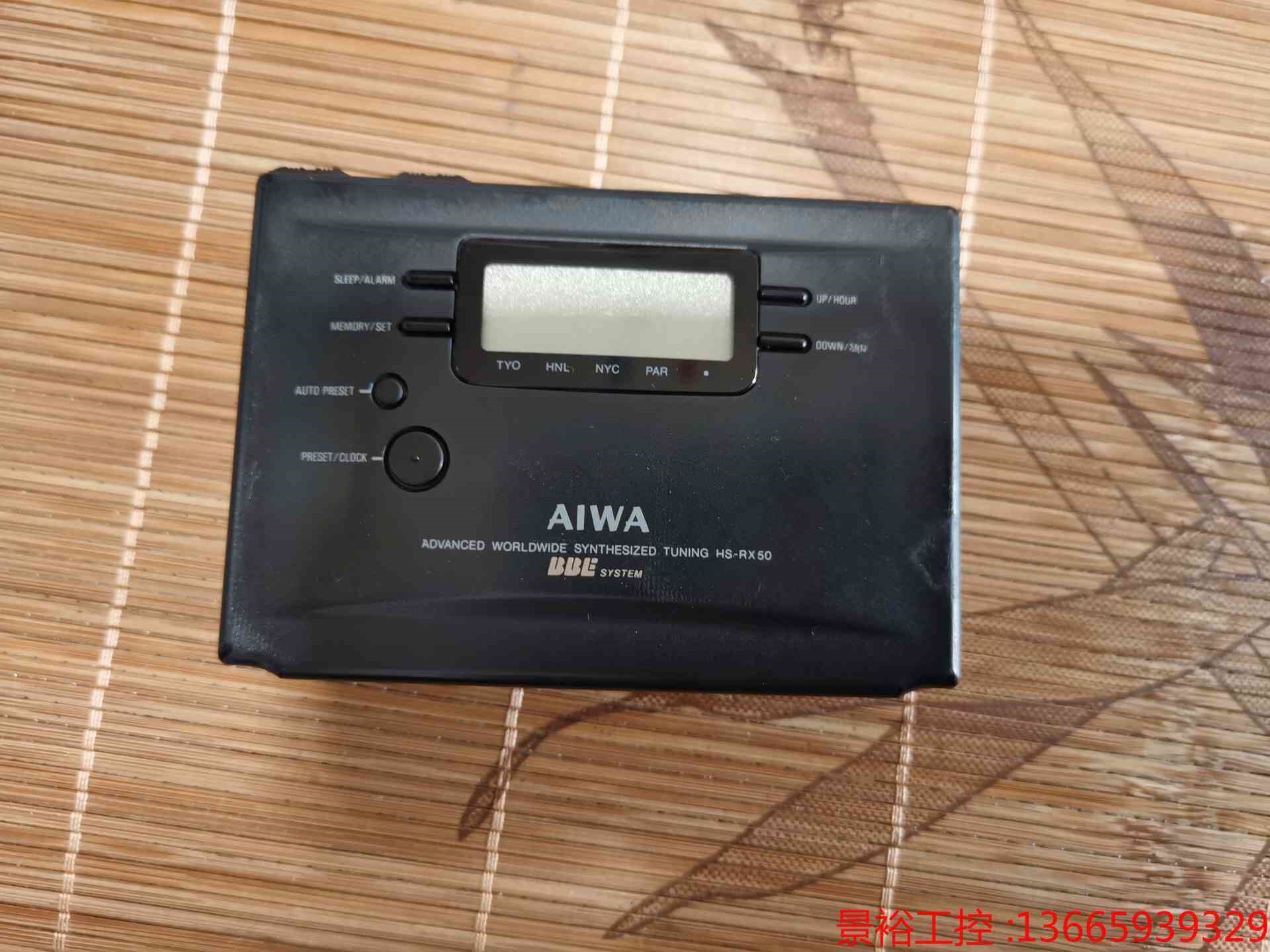 aiwa HS-RX470 カセットプレーヤー B78 AIWA HS-RL50 ラジオ カセット