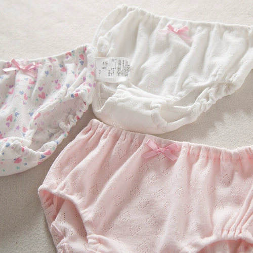 Детские тонкие трусы, дышащее нижнее белье, подходит для подростков