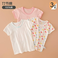 Hello Kitten с коротким рукавом (3 часа) 100% хлопок