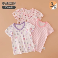 С бантиком, сиреневый, короткий рукав, 100% хлопок