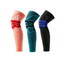 JK professional sports knee pads extended non-slip leg sets basketball fitness running to protect knee meniscus cold and warm