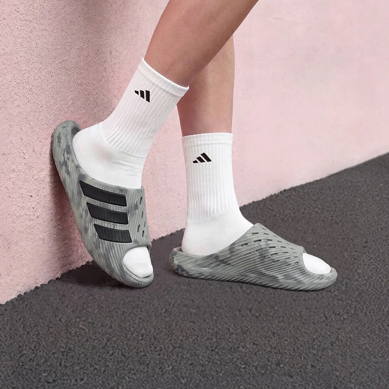 Adidas Purechill Slide Unisex Sports Soothing Outdoor Slippers Kh6703