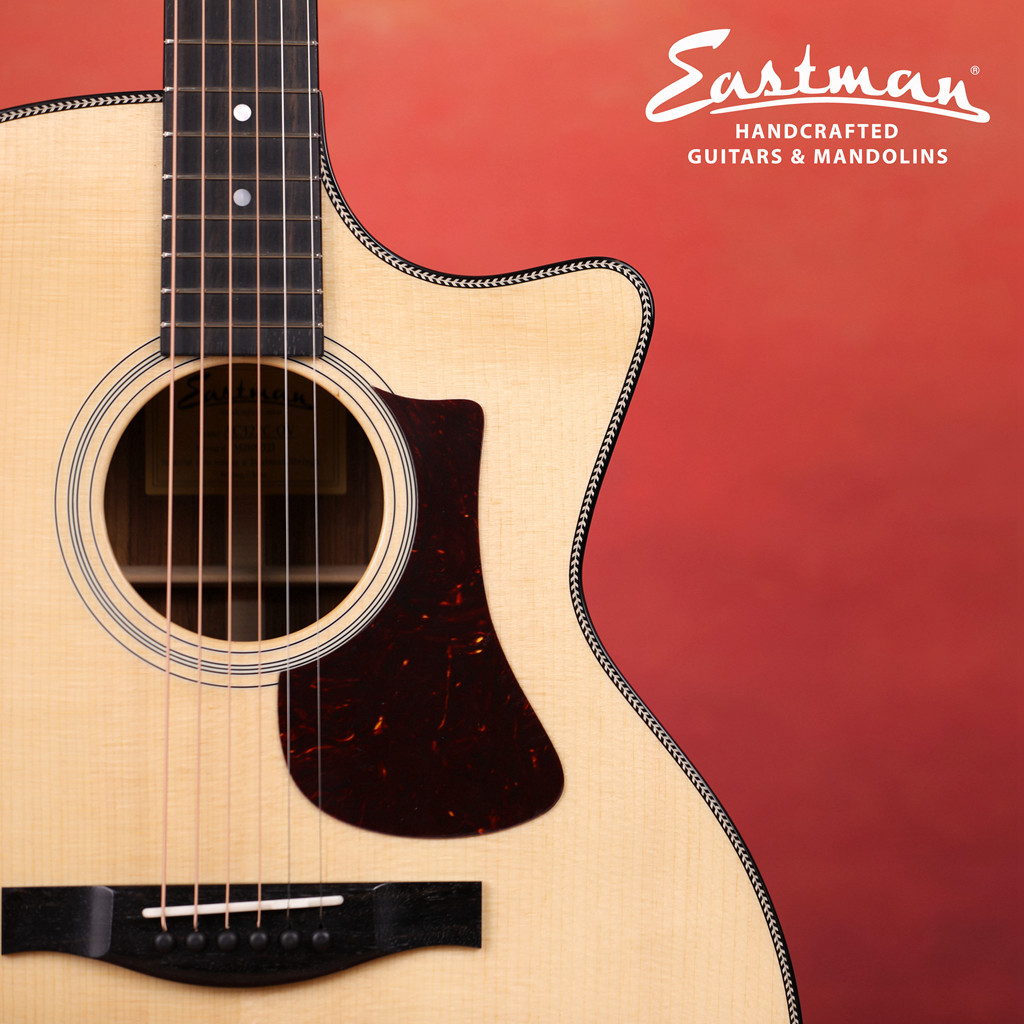 Eastman Eastman AC322C-OV AC322CE-OV new full board electric box folk ballad guitar