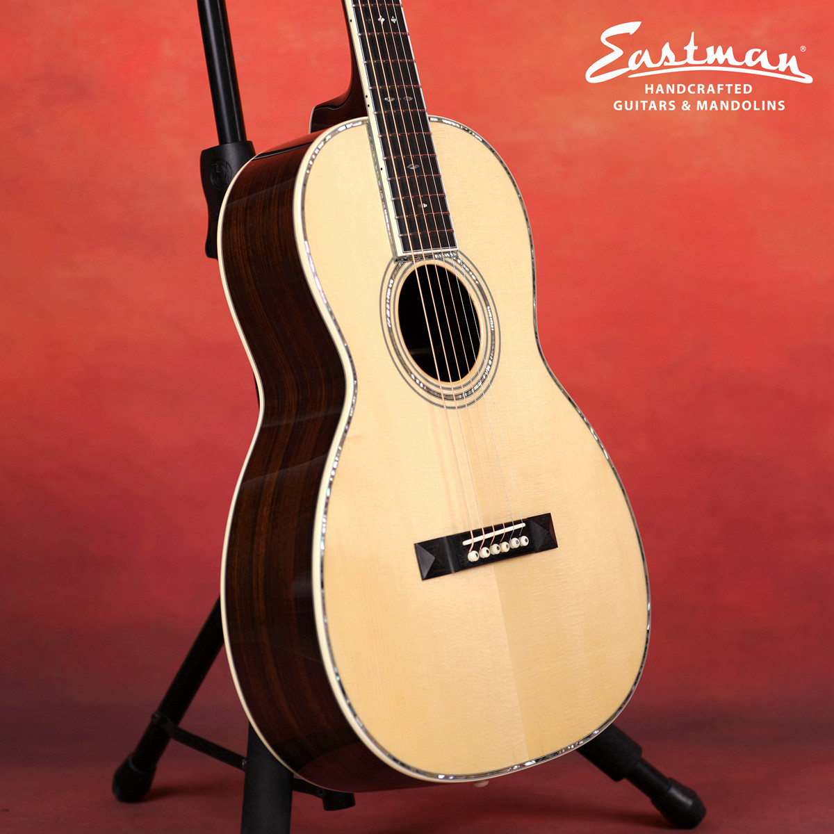 Eastman Eastman E40OO 38 inch small barrel shape 12 pint to pick up full veneer folk ballad guitar