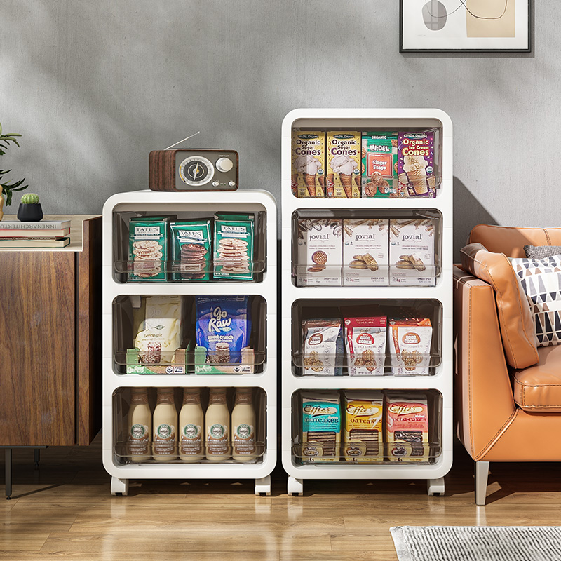 Star Superior Drawer containing cabinet Domestic snacks Toy Finishing Box Multilayer Plastic Shelve Clothes Locker