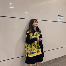 2021 new autumn clothing new age-reducing wear long-sleeved foreign style thin suit early Autumn net red three-piece suit