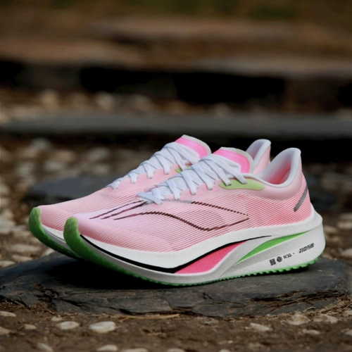 Li Ning, амортизирующие нескользящие низкие беговые кроссовки, коллекция 2024 года