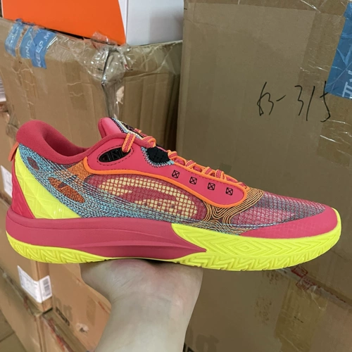 Hyun Fire Sports Anta Frenzy 6 -го поколения азот технологии баскетбола профессиональная корневая доска спортивная обувь 112431106Q
