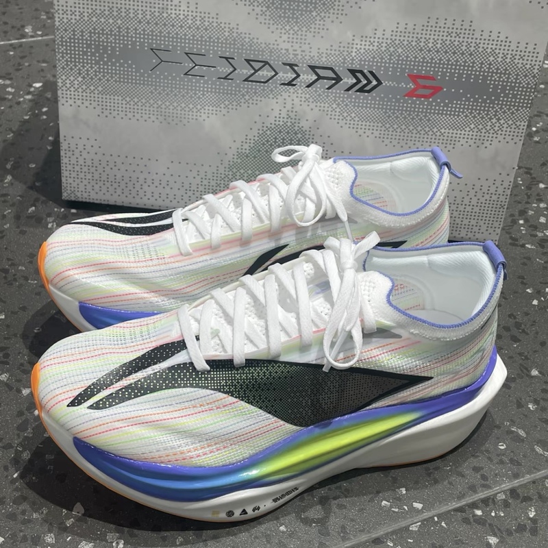 Feidian 6 Elite Ultra-Light Men's and Women's Carbon Plate Racing Marathon Professional Sports Casual Running Shoes Armw001