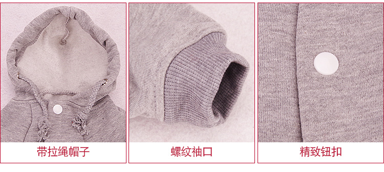 Quần áo cho chó Quần áo gấu hơn chó con chó nhỏ Chó cưng quần áo chó mùa thu quần áo mùa đông Teddy áo len - Quần áo & phụ kiện thú cưng mèo mặc áo