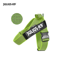 Shiba Inu Xixi Europe imported JULIUS-K9 lightweight chest-back vulcanized traction rope Telescopic strap Dog rope