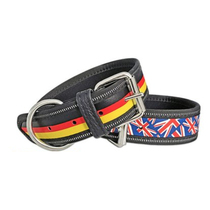 Shiba Dog Hee Hee European imported JULIUS-K9 leather German British collar collar nylon leash rope P rope