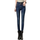 Quần jeans cạp cao nữ co giãn 2018 mùa thu mới thon gọn giảm béo size lớn quần dài bút chì phiên bản hàn quốc