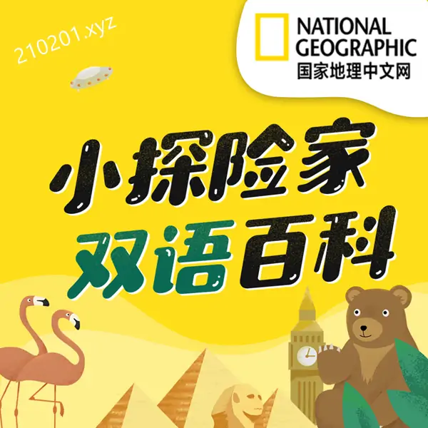 小探险家 双语百科.webp