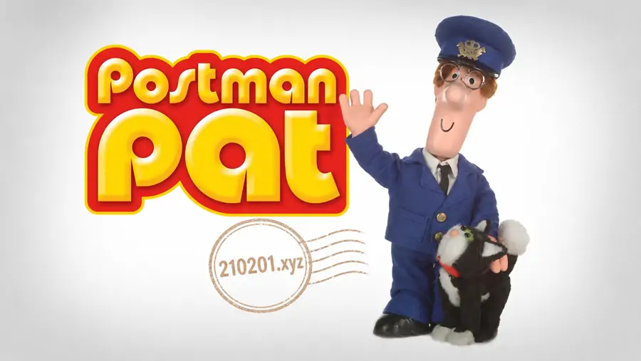 邮递员派克叔叔 Postman Pat 英语动画片全 3 季共 77 集高清视频下载