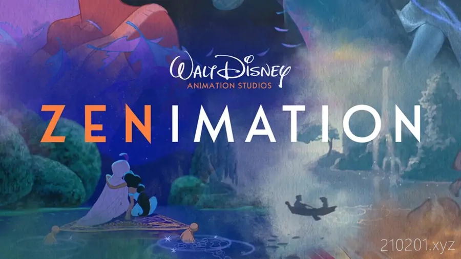 Zenimation 冥想奇幻曲 / 禅动画声景无对白短片全2季共18集下载
