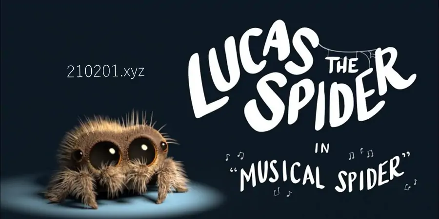 小蜘蛛卢卡斯 Lucas the Spider 英语动画片带中英文双语字幕版全121集