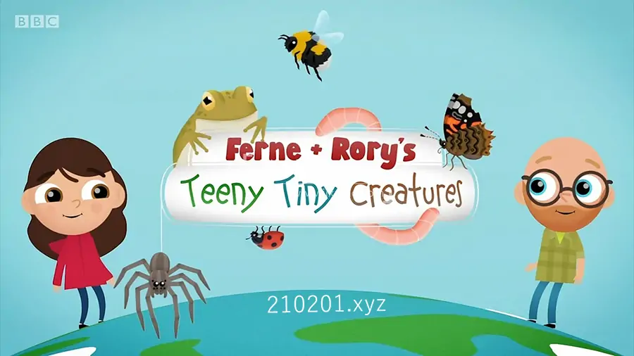 Teeny Tiny Creatures 儿童英语科普真人动画全3季共40集高清视频下载