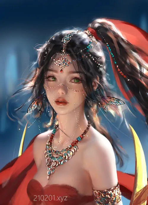 WLOP 壁纸作品全集.webp