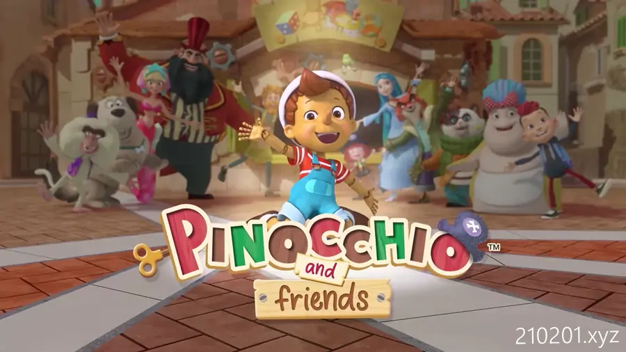 木偶奇遇记 Pinocchio and Friends 英语动画片全 2 季共 51 集高清视频+MP3配套音频下载