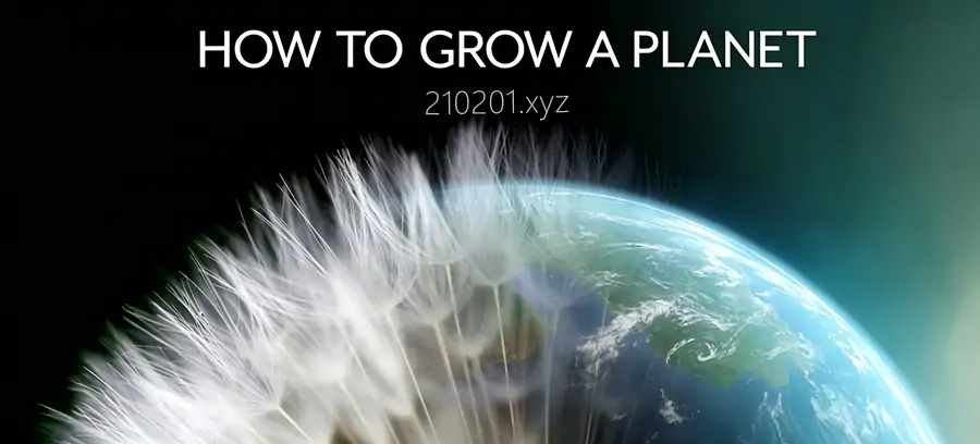 《种出个地球》纪录片中英文双语字幕版全 3 集完整高清视频在线观看下载