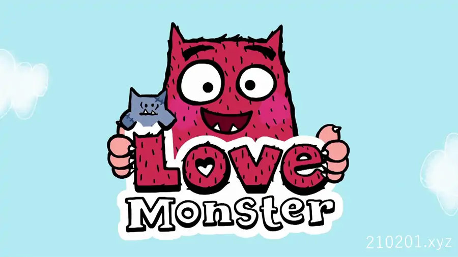 小怪兽阿蒙 Love Monster 英语动画片全1-3季共80集视频网盘下载