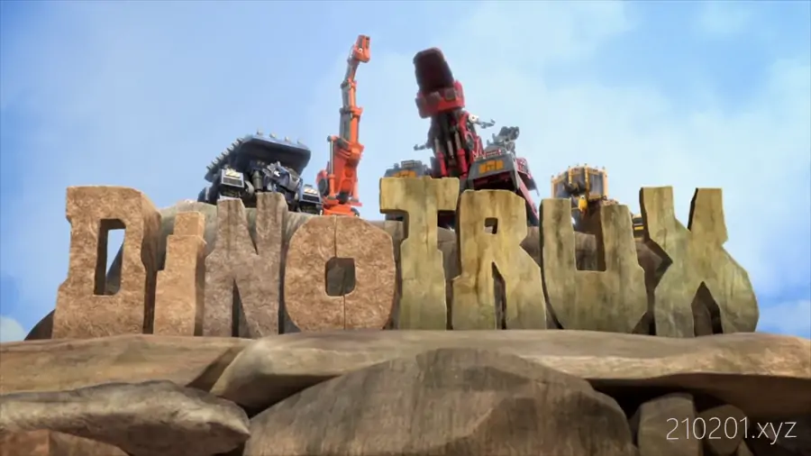 恐龙卡车（Dinotrux）.webp