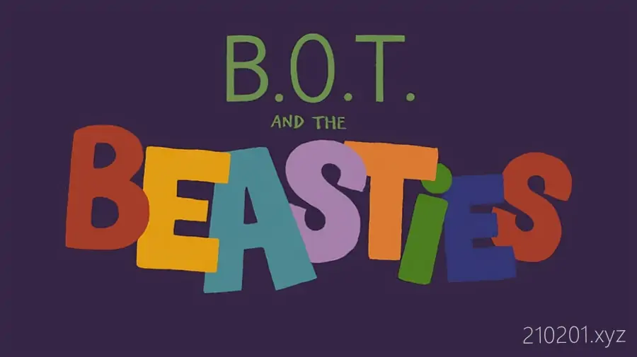 B.O.T. and The Beasties 机器人主题学龄前英语启蒙动画片全50集高清视频+配套MP3音频下载