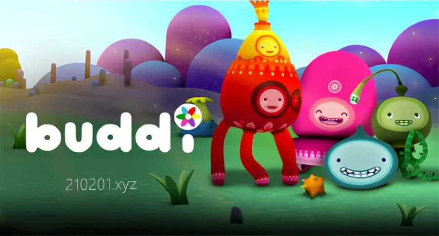 小小伙伴 Buddi 学龄前情感益智动画片全1-2季共16集无对白视频下载