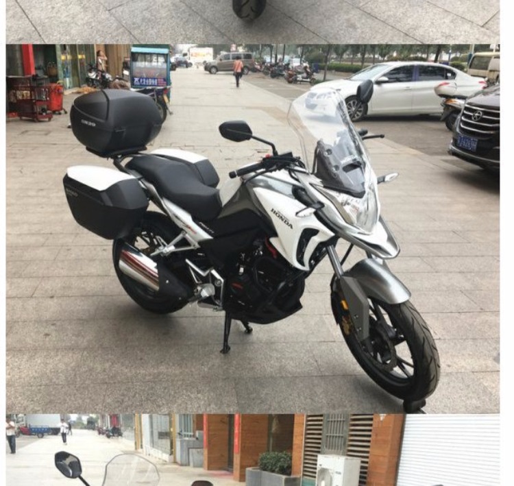 Wuyang Honda mammoth 190 hộp phía sau hộp CB190X sửa đổi Xia De SH23 hộp bên cạnh hộp phát hành nhanh chóng - Xe gắn máy phía sau hộp thùng givi hông