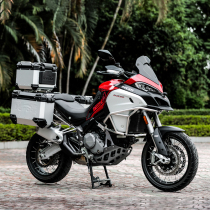 LOBOO radish suitable for Ducati MTS950S MTS1260Enduro aluminum alloy three box side box tail box