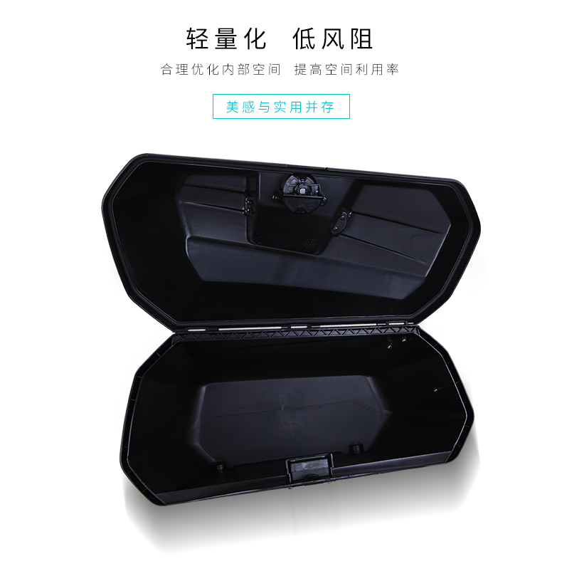 GW250 sửa đổi side hộp GW250F side hộp E21 xe máy side box bracket E22 đuôi hộp C47 l ba hộp hộp đựng đồ xe winner