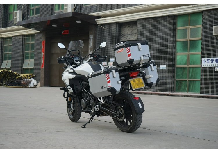 LOBOO hộp bên củ cải Benelli TRK502 hộp bên hông hộp Jinpeng BJ500GS-Một thân cây - Xe gắn máy phía sau hộp thùng đựng đồ sau xe máy