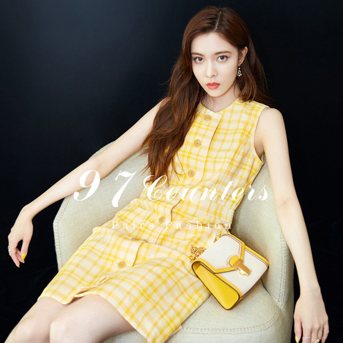DOEN MOCY Xiaoxiang style dress female 2023 summer new Korean version sweet super fairy sleeveless skirt