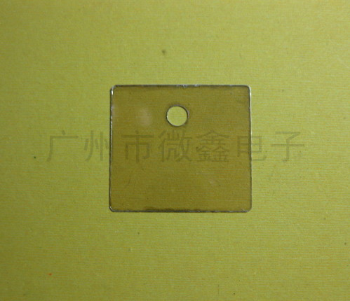 Quality imported natural cloud mother sheet insulation sheet 18 * 22 * 12mm 0 holes 1 case 1000 pieces