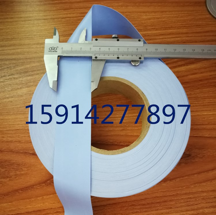High quality heat dissipation silicone gasket silicone cloth thermally conductive insulating cloth silicon negatives 0 3 thick 35MM length 50 m vol.