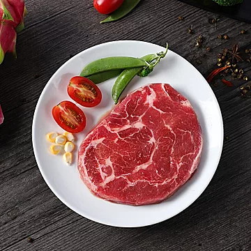 【伊赛】原肉整切微牛排10片1800g