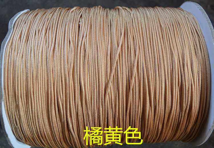 1 5-2MM blind rope POLYESTER fiber wire cored nylon rope sling solid rope LABOR-resistant rope CURTAIN rope