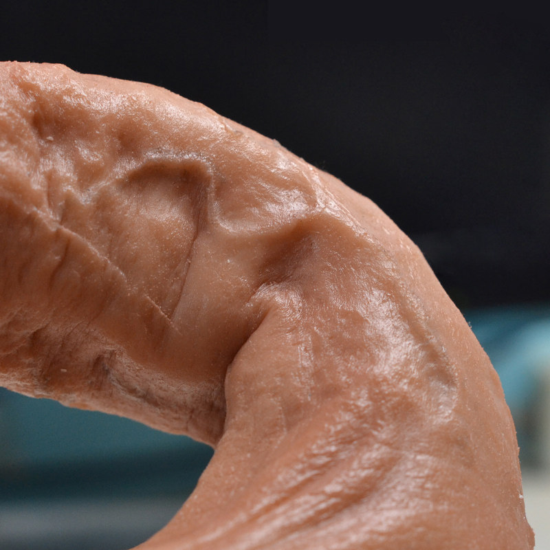 The seventh generation of meat king simulation penis extra thick super extra large rough stallion female masturbator realistic sex toy penis