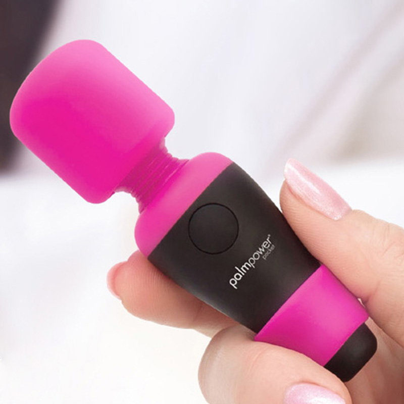 Mini AV stick Powerful vibrator Female masturbator Silent sex products Passionate couple adult sex products