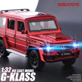 Mercedes Benz, warrior, реалистичная модель автомобиля, внедорожник, игрушка со светомузыкой для мальчиков, подарок на день рождения