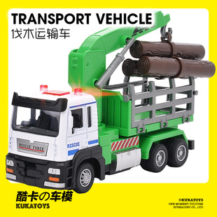 Хайлш симуляци мод бэлтгэх тээврийн машин, дүнзэн ачааны машин, ачааны машинд суурилуулсан кран, хүүхдийн тоглоом, шүршигч шүршигч инженерийн автомашины загвар