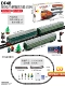 Зеленый набор, минифигурки, комплект, 2 шт