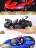 Ferrari, Lamborghini, warrior, реалистичный транспорт, кабриолет, гоночный автомобиль, модель автомобиля, игрушка со светомузыкой