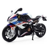 Honda, bmw, реалистичный мотоцикл, модель автомобиля, игрушка для мальчиков для друга, масштаб 1:12